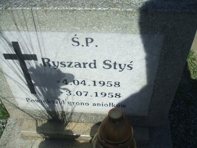  Styś 1958 Kobierzyce - Grobonet - Wyszukiwarka osób pochowanych