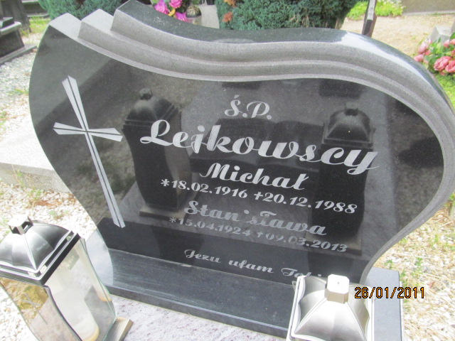 Henryk Lejkowski  1949 Kobierzyce - Grobonet - Wyszukiwarka osób pochowanych