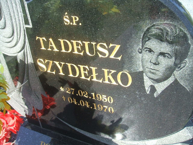 Tadeusz Szydełko 1950 Kobierzyce - Grobonet - Wyszukiwarka osób pochowanych