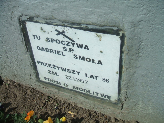 Zdjęcie grobu