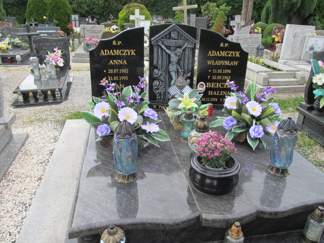 Grób Anna Adamczyk