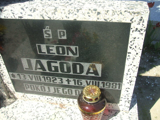 Leon Jagoda 1923 Kobierzyce - Grobonet - Wyszukiwarka osób pochowanych