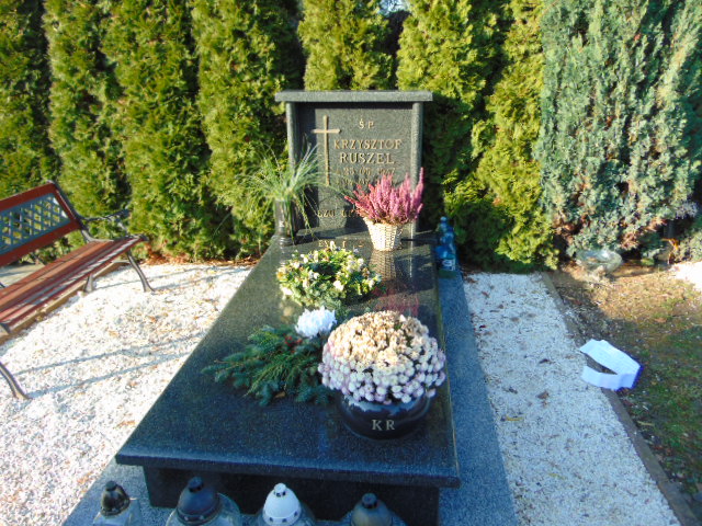 Grób Krzysztof Ruszel