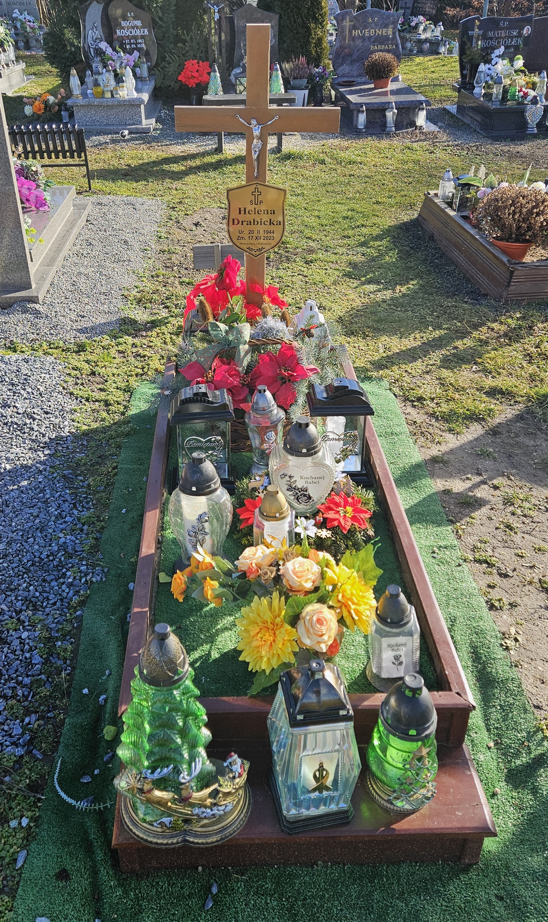 Grób Helena Drabicka