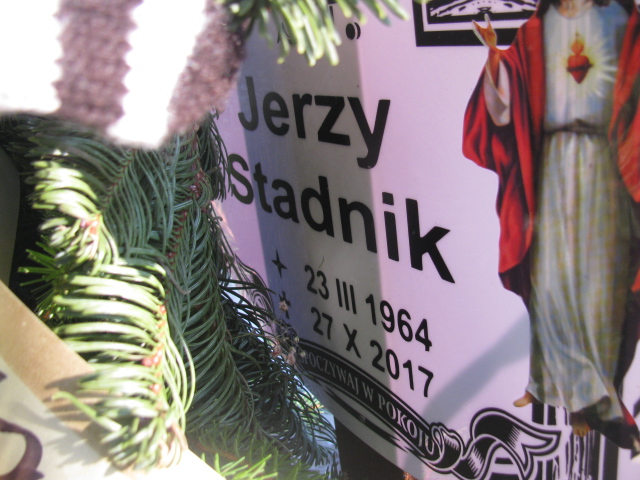 Jerzy Stadnik 1964 Kobierzyce - Grobonet - Wyszukiwarka osób pochowanych