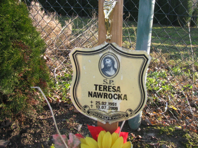 Teresa Nawrocka 1951 Kobierzyce - Grobonet - Wyszukiwarka osób pochowanych