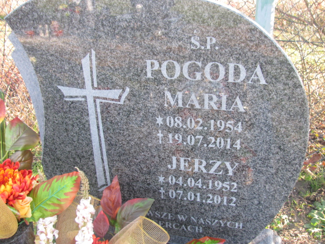 Jerzy Pogoda 1952 Kobierzyce - Grobonet - Wyszukiwarka osób pochowanych