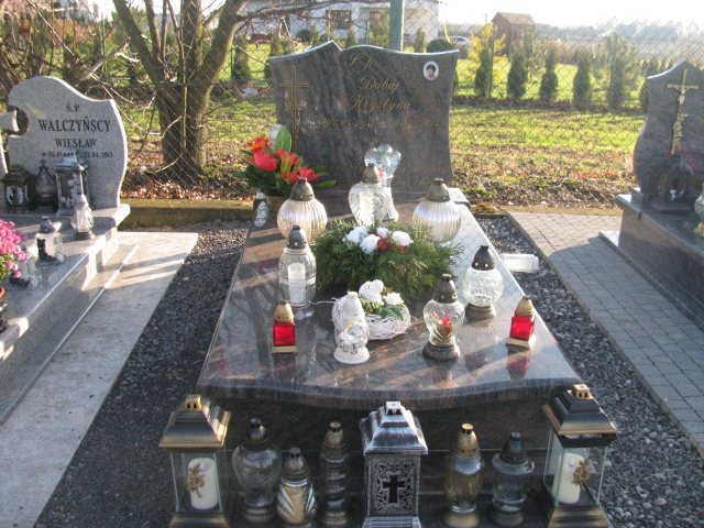 Grób Krystyna Dubaj