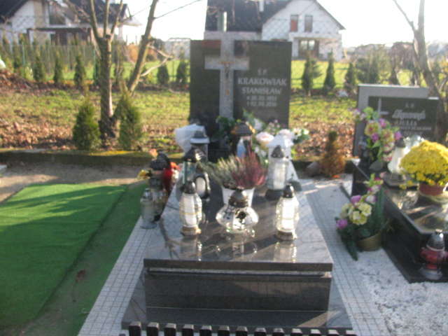 Grób Stanisław Krakowiak