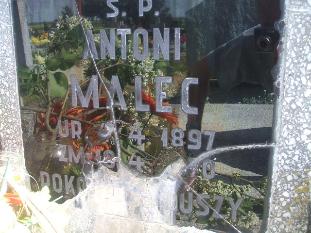 Antoni Malec 1897 Kobierzyce - Grobonet - Wyszukiwarka osób pochowanych