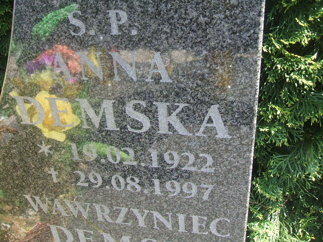 Zdjęcie grobu