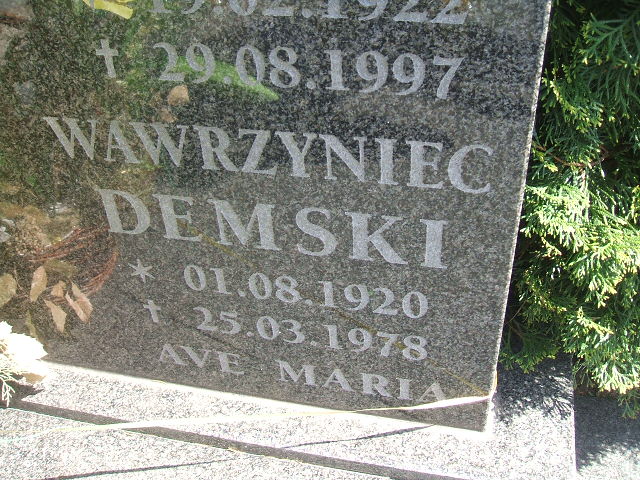 Zdjęcie grobu