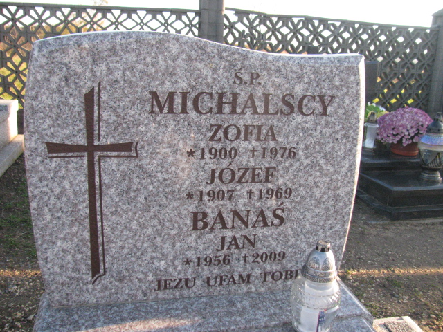 Józef Michalski 1907 Kobierzyce - Grobonet - Wyszukiwarka osób pochowanych