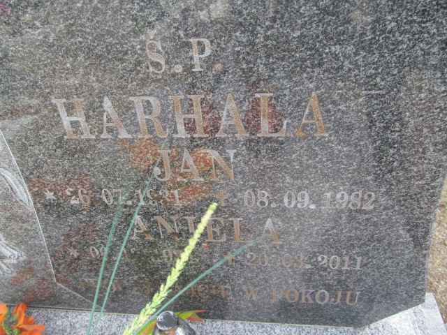Jan Harhala 1931 Kobierzyce - Grobonet - Wyszukiwarka osób pochowanych