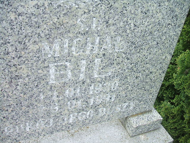 Michał Bil 1930 Kobierzyce - Grobonet - Wyszukiwarka osób pochowanych