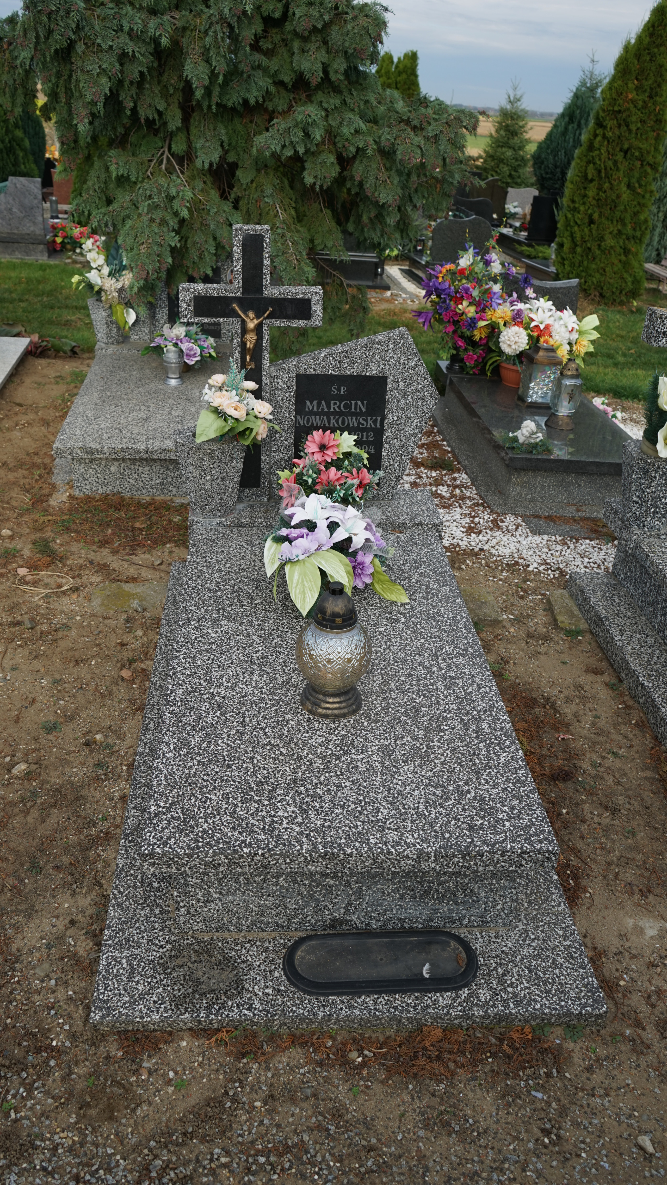 Marcin Nowakowski 1912 Kobierzyce - Grobonet - Wyszukiwarka osób pochowanych