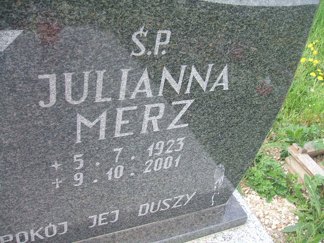 Klemens Merz 1915 Kobierzyce - Grobonet - Wyszukiwarka osób pochowanych