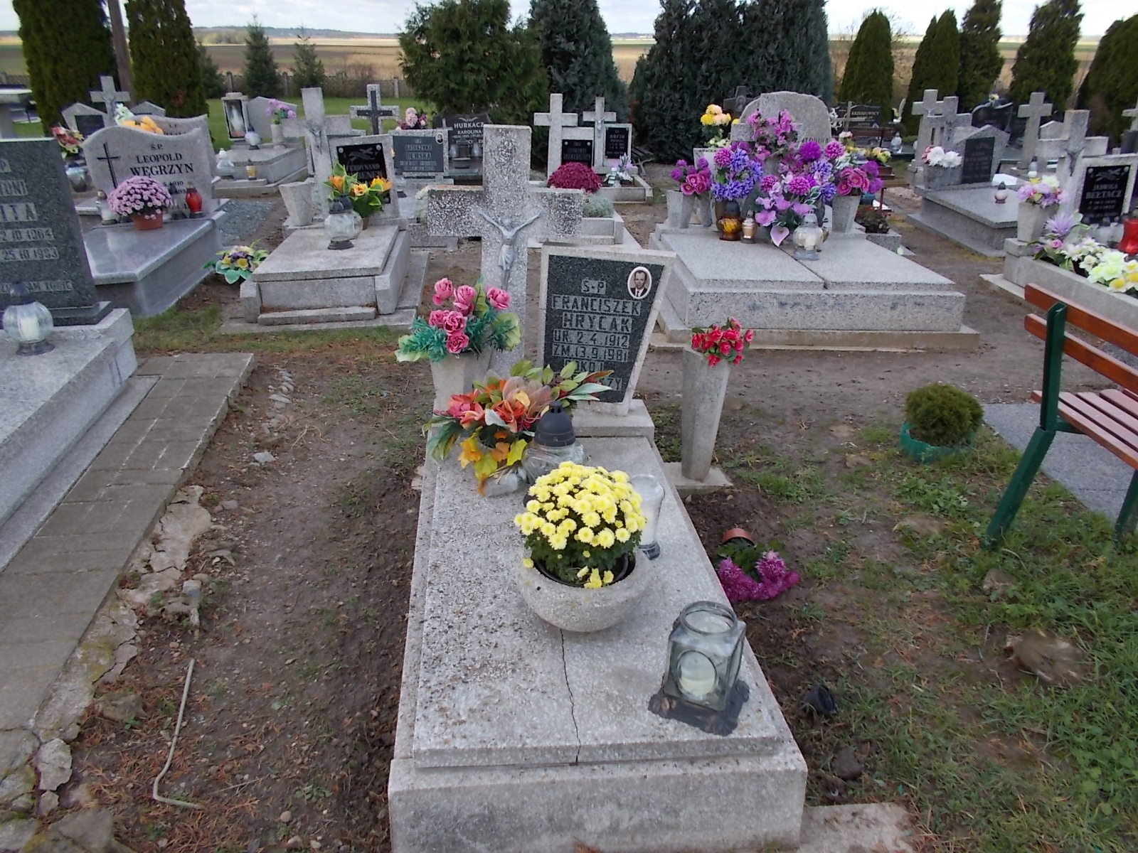Grób Franciszek Hrycak