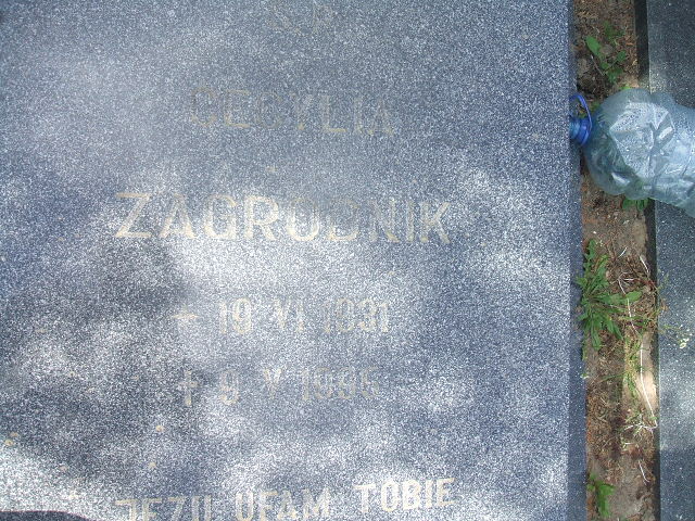 Zdjęcie grobu