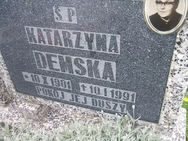 Grzegorz Demski 1905 Kobierzyce - Grobonet - Wyszukiwarka osób pochowanych