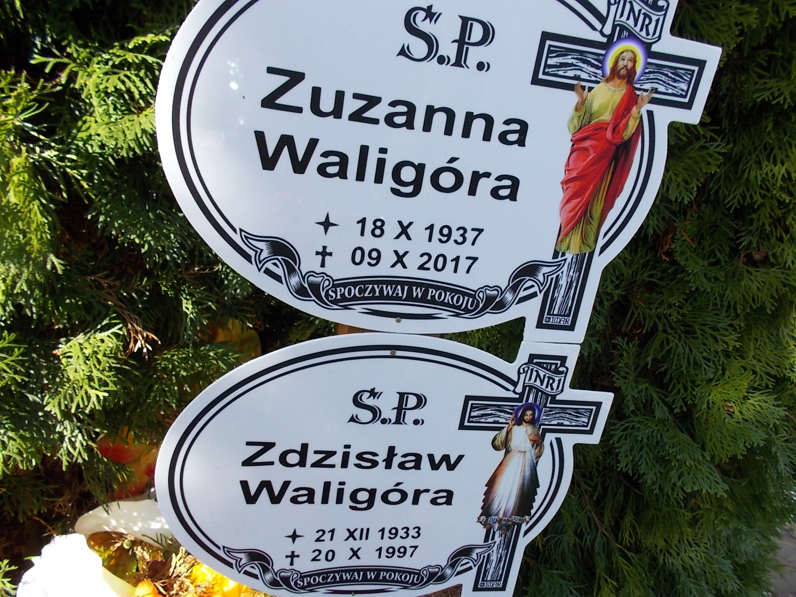 Zuzanna Waligóra  1937 Kobierzyce - Grobonet - Wyszukiwarka osób pochowanych