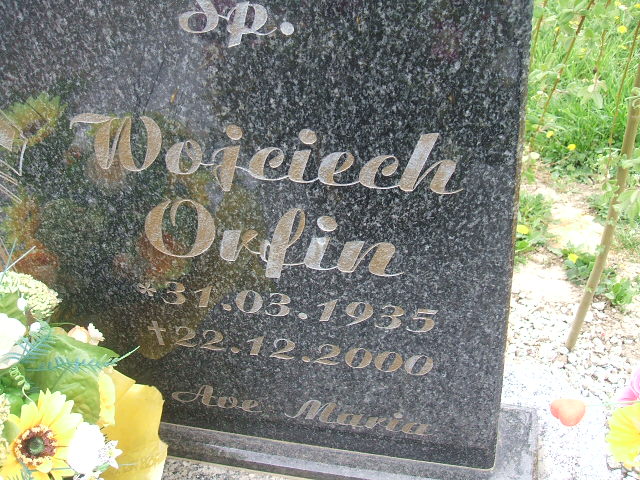 Wojciech Orfin 1935 Kobierzyce - Grobonet - Wyszukiwarka osób pochowanych