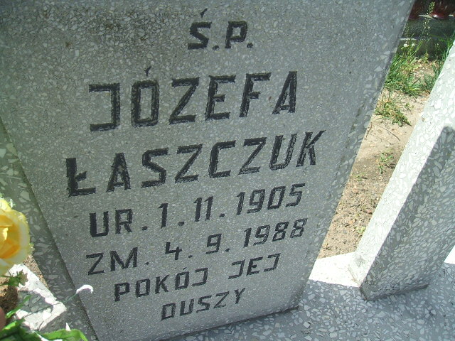 Zdjęcie grobu