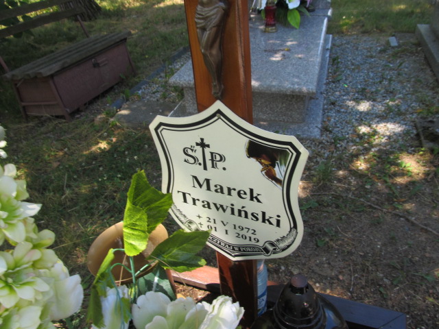 Marek Trawiński  1972 Kobierzyce - Grobonet - Wyszukiwarka osób pochowanych