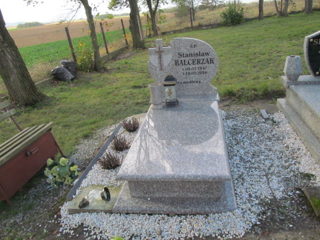 Grób Stanisław Balcerzak