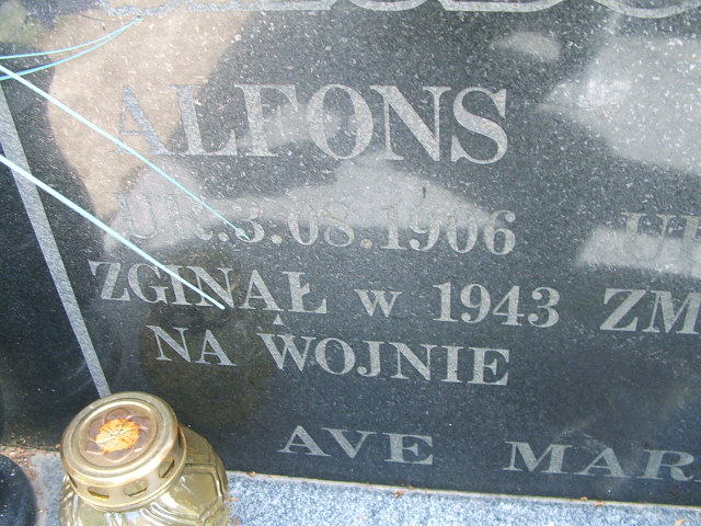 Anna Smuda 1908 Kobierzyce - Grobonet - Wyszukiwarka osób pochowanych