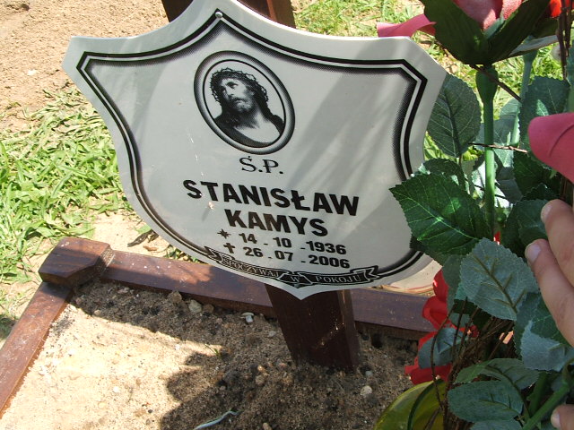 Stanisław Kamys 1936 Kobierzyce - Grobonet - Wyszukiwarka osób pochowanych