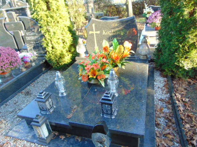 Grób Jerzy Kozłowski