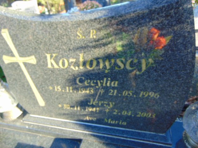 Jerzy Kozłowski 1941 Kobierzyce - Grobonet - Wyszukiwarka osób pochowanych