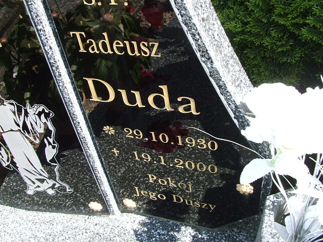 Tadeusz Duda 1930 Kobierzyce - Grobonet - Wyszukiwarka osób pochowanych