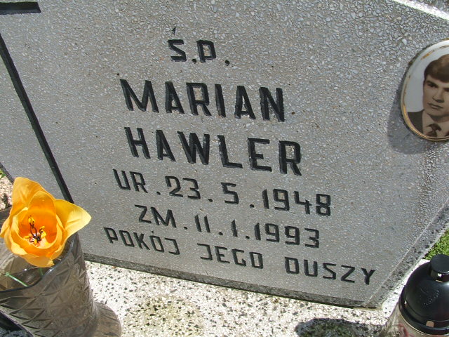 Grób Marian Hawler