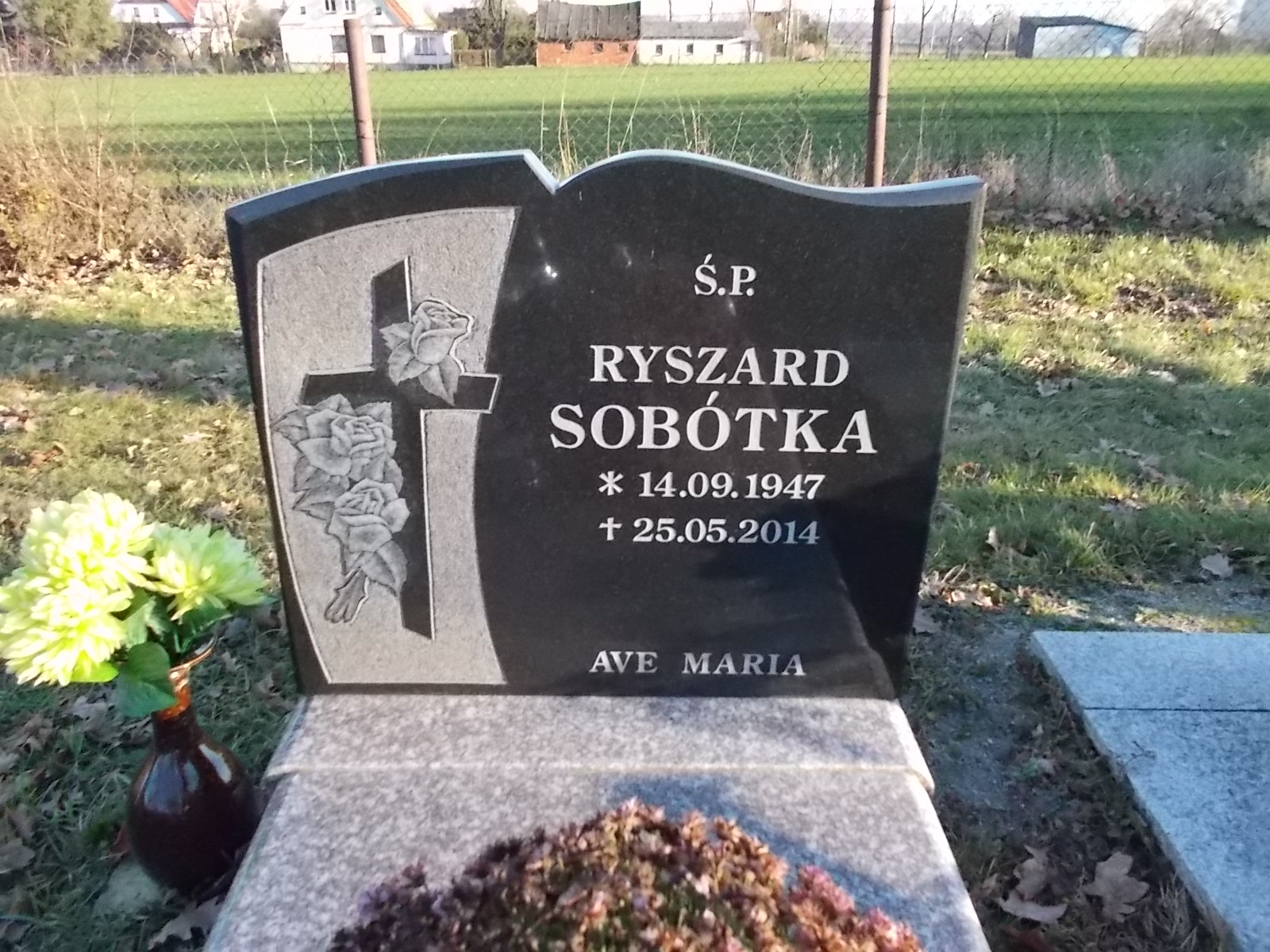 Ryszard Sobótka 1947 Kobierzyce - Grobonet - Wyszukiwarka osób pochowanych