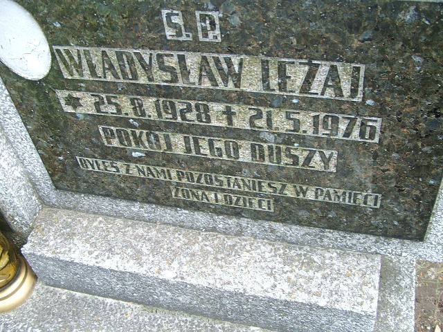 Władysława Leżaj 1928 Kobierzyce - Grobonet - Wyszukiwarka osób pochowanych