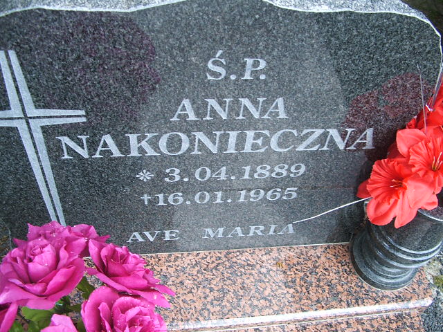 Zdjęcie grobu