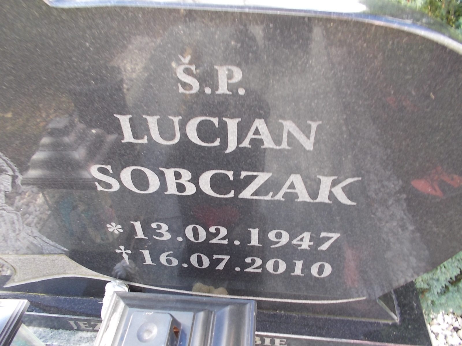 Lucjan Sobczak 1947 Kobierzyce - Grobonet - Wyszukiwarka osób pochowanych