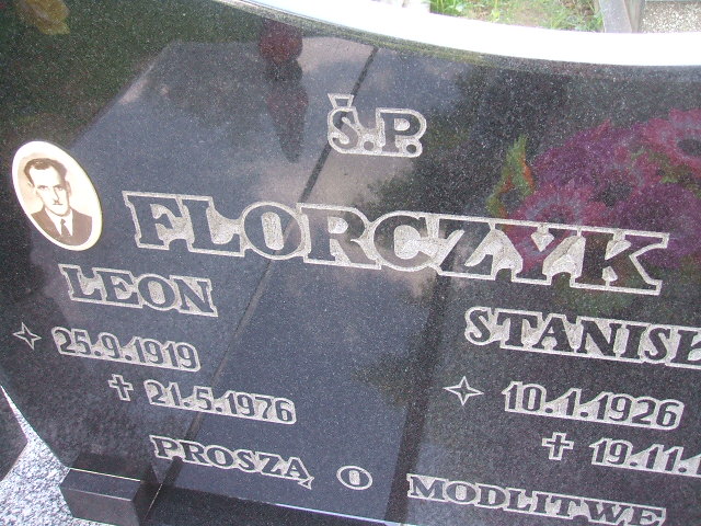 Leon Florczyk 1919 Kobierzyce - Grobonet - Wyszukiwarka osób pochowanych