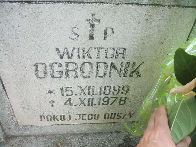 Wiktor Ogrodnik 1899 Kobierzyce - Grobonet - Wyszukiwarka osób pochowanych