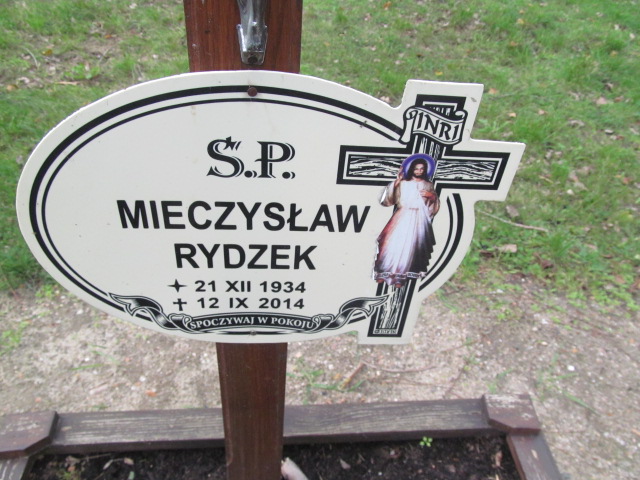 Mieczysław Rydzek 1934 Kobierzyce - Grobonet - Wyszukiwarka osób pochowanych