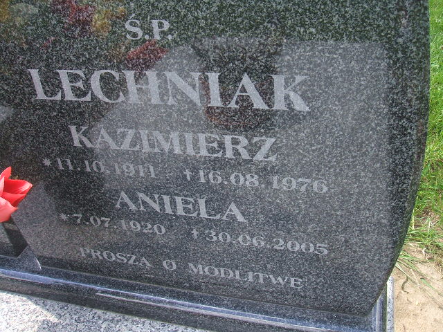 Zdjęcie grobu